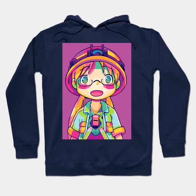 Riko Made in Abyss Hoodie by BLUESIDE